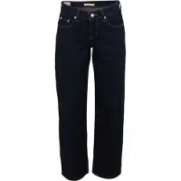 Levi's para mulher. A5566-0002 Jeans Low Loose azul escuro (28/30), Casual, Algodão, Denim
