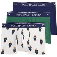 Ralph Lauren Boxers 'Classic' bege / navy / verde / branco