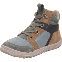Superfit Bota 'WALDERI' azul pombo / castanho claro / oliveira / preto