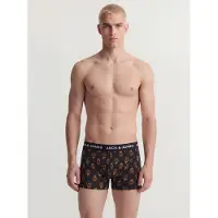 Jack & Jones Boxers Dale Smiley Trunks 3 Pares