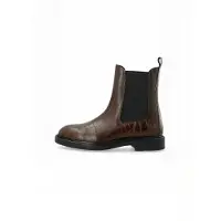 Ca'shott Botas chelsea ' CASLOLA ' castanho escuro
