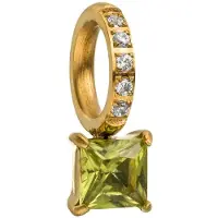 Purelei Atrelado amarelo / ouro