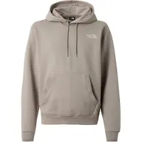 The North Face Sweatshirt 'NSE SLOPES' taupe / branco