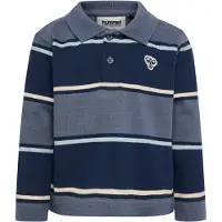 Hummel Polo De Manga Comprida Mini Loose Stripe
