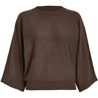 Minus Top 'Tess' castanho