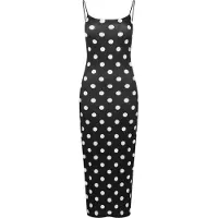 Cloud5ive Vestido preto / branco