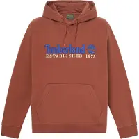 Timberland Sweatshirt azul / conhaque / branco