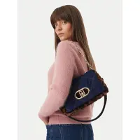 Liu Jo para mulher. AF6148-E1164 Bolsa Cross Over Blu azul (OSFA), Casual, Poliéster