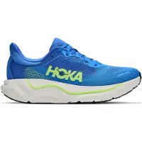 Hoka One One Sapatilha de corrida 'Arahi 9' safira / azul real / amarelo pastel