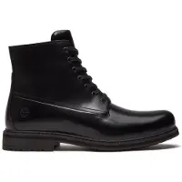 Timberland para homem. TB0A2N2GW021 Botins de couro Stormbucks preto (39.5), Plano, Zíper, Casual