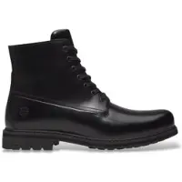 Timberland para homem. TB0A2N2GW021 Botins de couro Stormbucks preto (50), Plano, Zíper, Casual