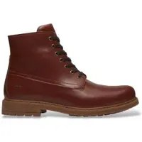 Timberland para homem. TB0A2N2GEM61 Botins de couro Stormbucks castanho (47.5), Marrom, Plano, Zíper, Casual