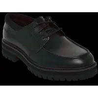 Timberland para homem. TB0A42KGW021 Sapatos de pele Britton Drive pretos (40), Couro, Plano, Cordão, Casual