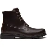 Timberland para homem. TB0A2N2GW011 Botins de couro Stormbucks castanho escuro (39), Marrom, Plano, Zíper, Casual