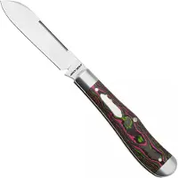 Jack Wolf Knives Jack Wolf Gateway Eureka EUREK-01-CC-WAT-SUG Satin 14C28N, CamoCarbon Watermelon Sugar, navalha