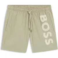 BOSS para homem. 50514502 Fato de banho Octopus bege (XL), Beachwear, Poliamida