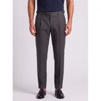 Berwich para homem. bn7000x Calça Retrolong cinza (46), Casual, Clássico, Poliéster