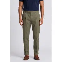 Berwich para homem. ts0454x Calça Chiold verde (56), Casual, Algodão
