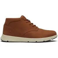 Timberland para homem. TB0A6C7TEM71 Botins de Couro Chukka Parker Street castanho (44), Marrom, Plano, Nubuck, Cordão, Casual