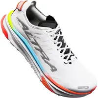 Altra - Sapatilhas trail - M Mont Blanc Carbon White/Black/Firey Coral para Homem - Tamanho 8 US - Branco