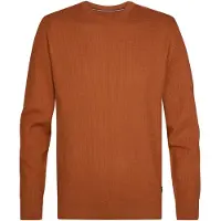 Petrol Industries Pullover laranja escuro