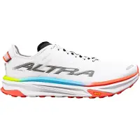 Altra - Sapatilhas trail - M Mont Blanc Carbon White/Black/Firey Coral para Homem - Tamanho 8,5 US - Branco