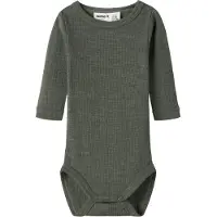 Name it Body De Manga Comprida Wax Wool Rib