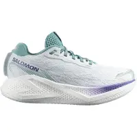 Salomon - Sapatilhas corrida - Aero Glide 4 W Ancient Water/White para Mulher - Tamanho 38 2/3 - Azul
