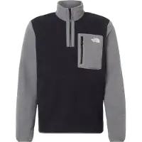 The North Face - Vestuário caminhada - M Yumiori 1/4 Zip TNF Black Smoke para Homem - Tamanho XXL - Preto