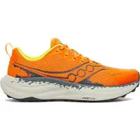 Saucony - Sapatilhas trail - Ride TR3 Fuego/Cyber para Homem - Tamanho 44 - Laranja