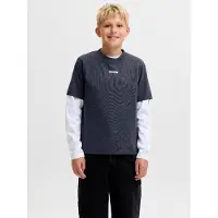 Jack & Jones Kids Camiseta De Manga Curta Club Back Script