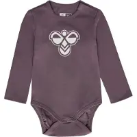 Hummel Body De Manga Comprida Mini Logo