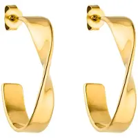 Purelei Brincos 'Flow' ouro