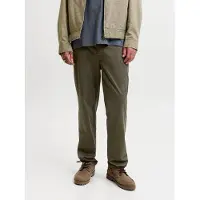 Jack & Jones Calças chino 'JPSTOllie' cáqui