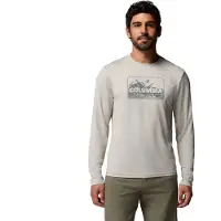 Columbia Camiseta De Manga Comprida Parsons Point Graphic