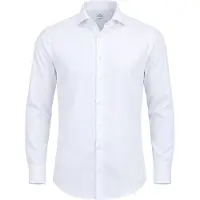 Vercate Camisa clássica 'Twill' branco