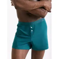 Erlich Textil Boxers 'Casual Cotton' petróleo