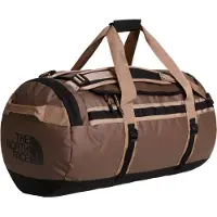 The North Face Saco de viagem BASE CAMP DUFFEL - M mulheres - Castanho - Único