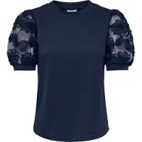 JDY Sweatshirt 'JDYFairview' azul noturno