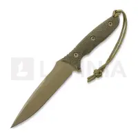 Spartan Blades Faca Moros, FDE/Green, Tan Kydex