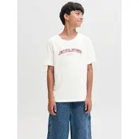 Jack & Jones Junior Camisola marinho / cáqui / offwhite