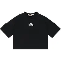 Lonsdale Camisa 'Wandylaw' preto / branco