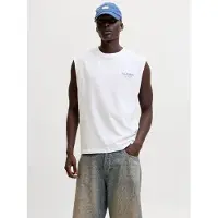 Jack & Jones Camisa 'JORSummer' azul / limão / verde / branco