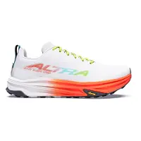 Altra - Sapatilhas trail - M Mont Blanc Speed White/Fry Coral/Vapor Blue para Homem - Tamanho 9,5 US - Branco