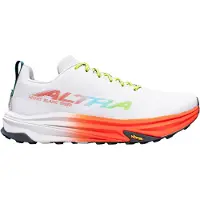 Altra - Sapatilhas trail - M Mont Blanc Speed White/Fry Coral/Vapor Blue para Homem - Tamanho 8 US - Branco