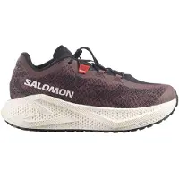Salomon - Sapatilhas trail - Aero Glide 4 Grvl W Huckleberry/Black para Mulher - Tamanho 37 1/3 - Castanho