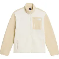 The North Face - Vestuário caminhada mulher - W Yumiori Full Zip White Dune Desert Stone para Mulher - Tamanho L