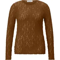 Rich & royal Camisa castanho
