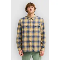 Billabong - Camisas - Ventura Overshirt Blue Graphite para Homem - Tamanho L - Azul