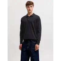 Jack & Jones Pullover 'JJEBasic' preto